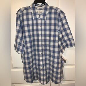 Men's Santa Barbara Purnell work wear shirt. NWT